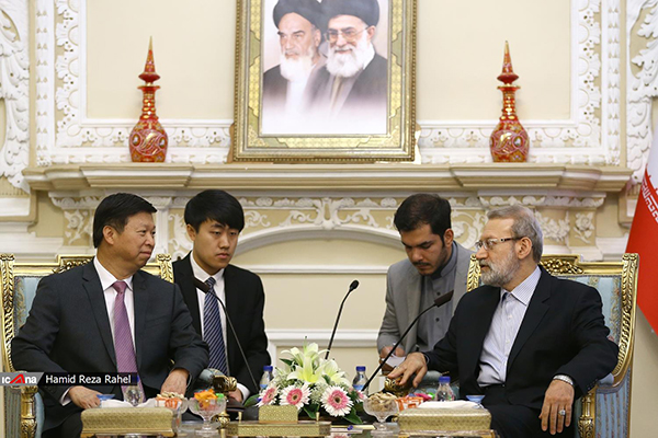 [July 31] China-Iran agrees to strengthen cooperation