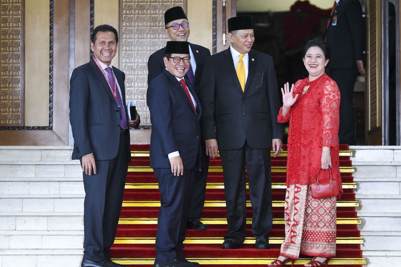 [Oct 2] The House of Representatives of the Republic of Indonesia elects the first female Speaker