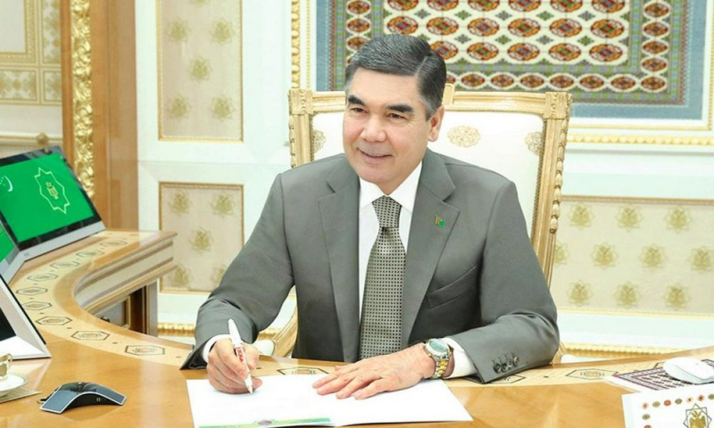 [Oct 7] The Republic of Turkmenistan to consider a bicameral parliamentary system