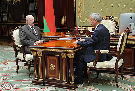 [Oct 11] The Republic of Belarus to present a parliament with new objectives