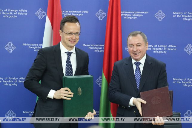 Belarus to boost comprehensive cooperation with Hungary