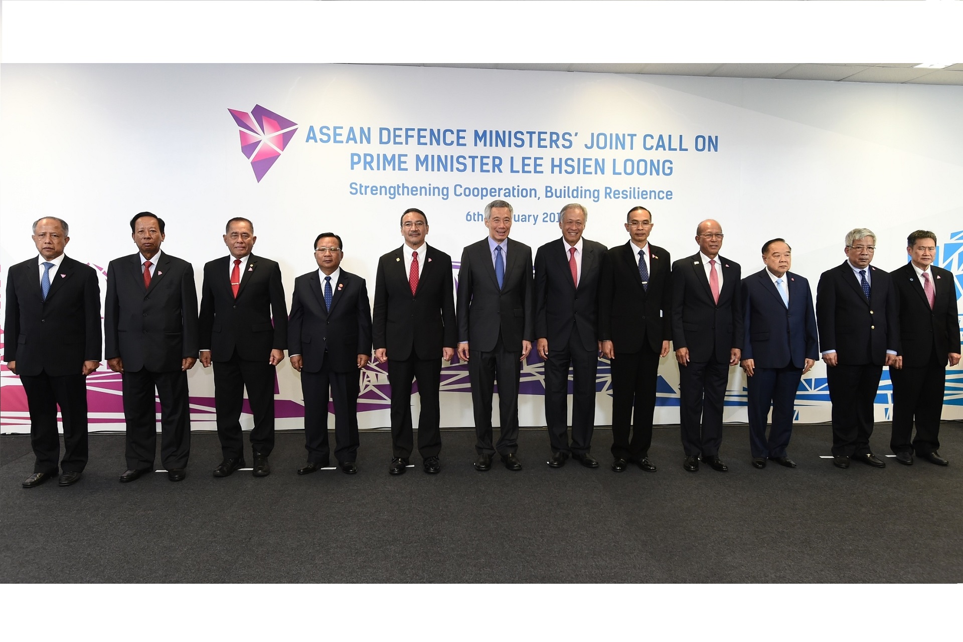 Defense-security cooperation among ASEAN nations in 2018