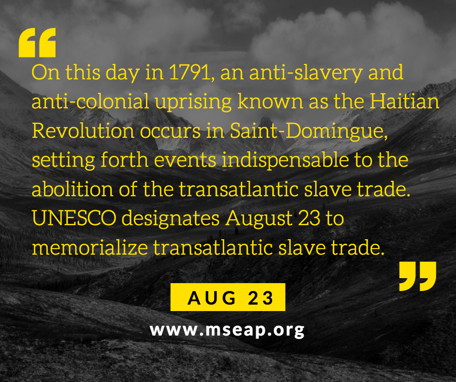 [Today in history] Aug 23