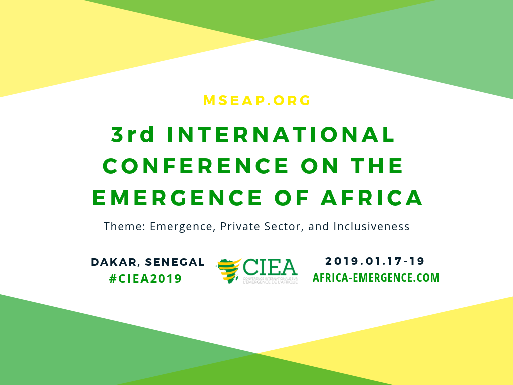 3rd International Conference on the Emergence of Africa