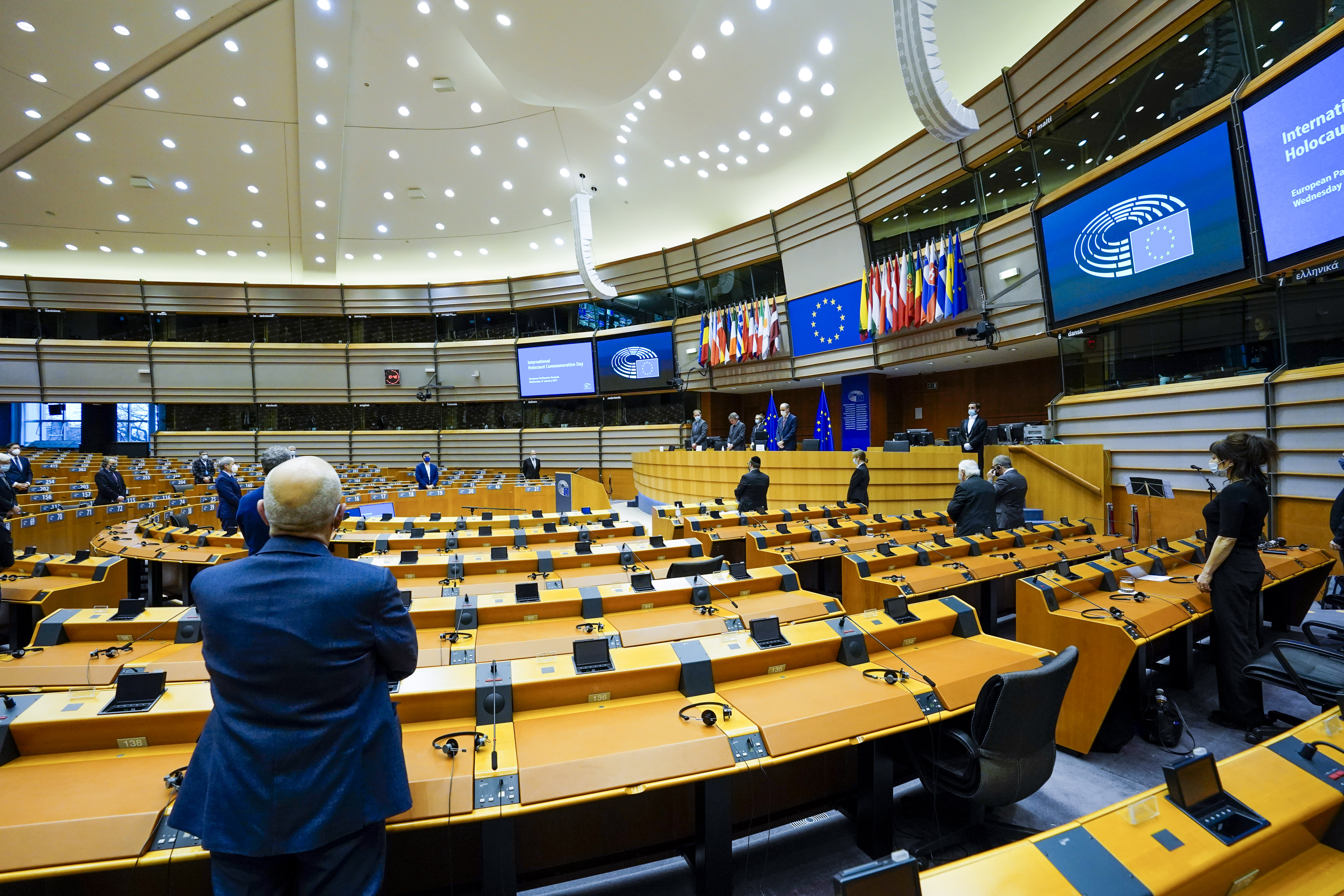 [Jan 29] European Parliament to commemorate International Holocaust Remembrance Day