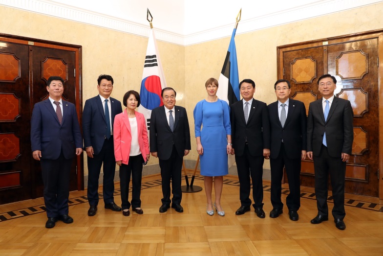 [Jun 5] Korean National Assembly Speaker visits Estonia, Spring Session of NATO Parliamentary Assembly, Greece Local Elections