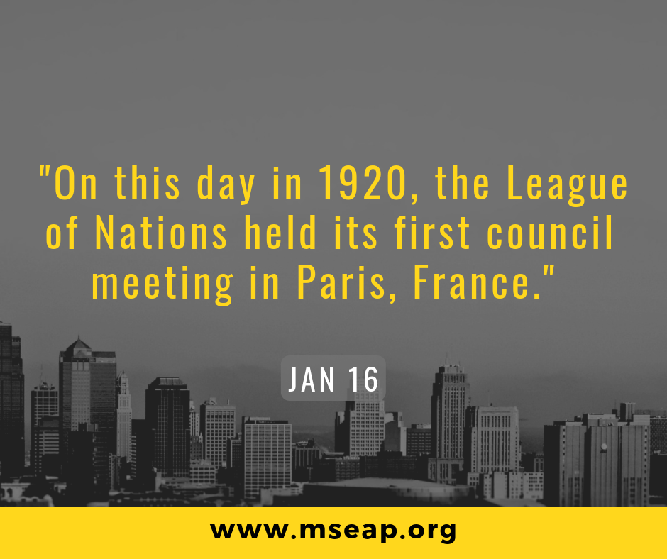 [Today in history] Jan 16