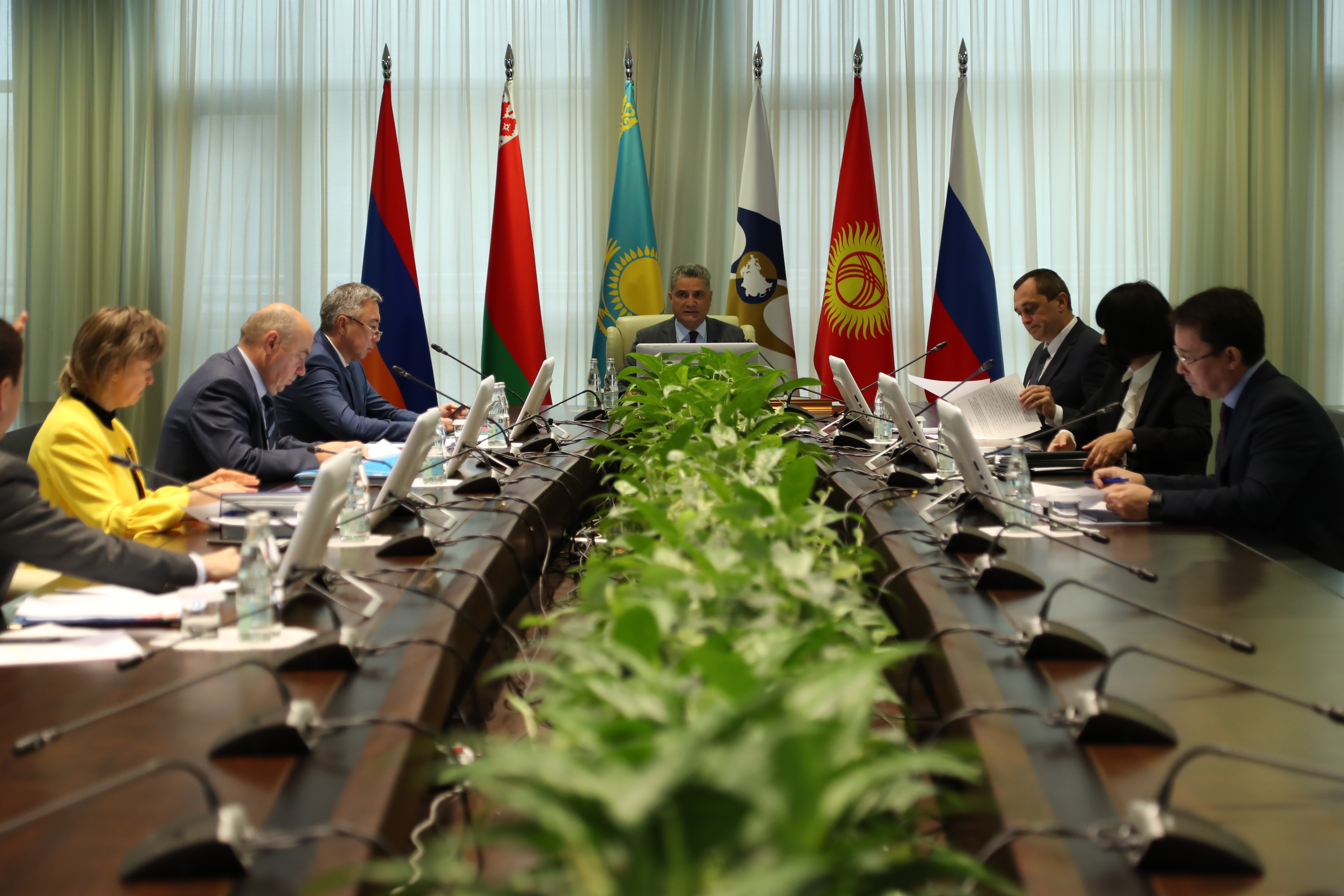 [Aug 9] Eurasian Economic Union (EAEU) Intergovernmental Council session held in Kyrgyzstan