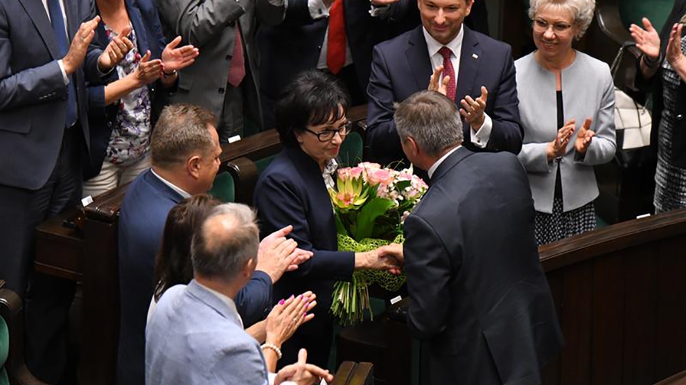 [Aug 12] Poland's Lower House elects new Speaker