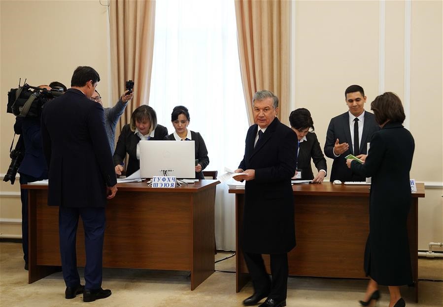 [Dec 24] Uzbekistan holds parliamentary elections