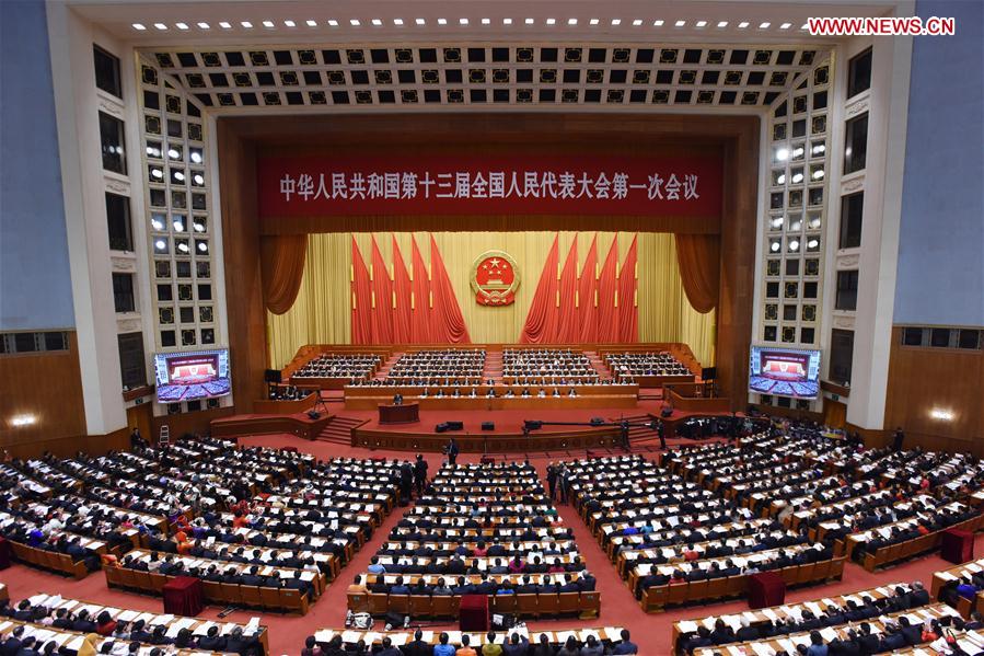 Annual parliamentary session in China under global spotlight
