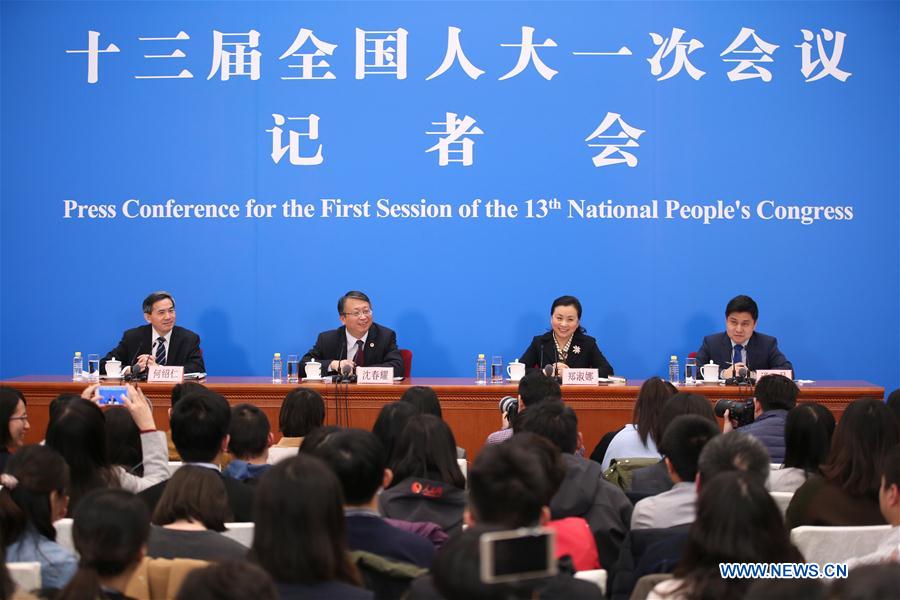 Chinese national parliament adopts historic constitutional revision
