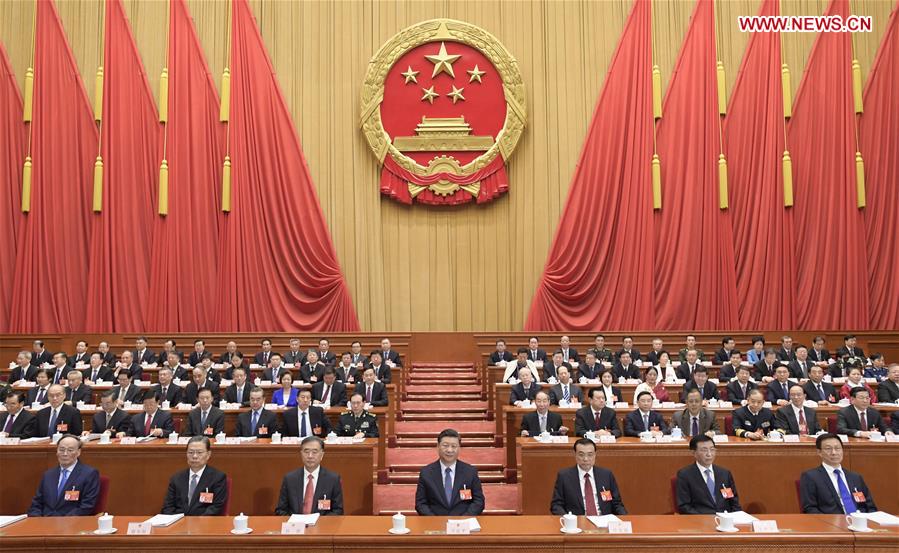 [Mar 6] China starts Second Session of 13th National People’s Congress (NPC)