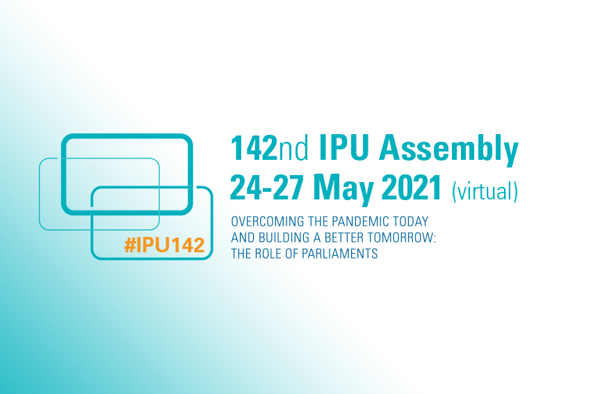 [May 30] IPU hosts the 142nd IPU Assembly online