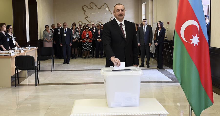 [Feb 13] Azerbaijan holds snap parliamentary elections