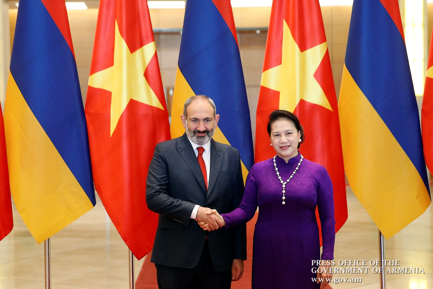 [July 9] Armenia-Vietnam Speakers meet, Latvia's new President, Speaker of Slovak Parliament considers lifting sanctions against Russia