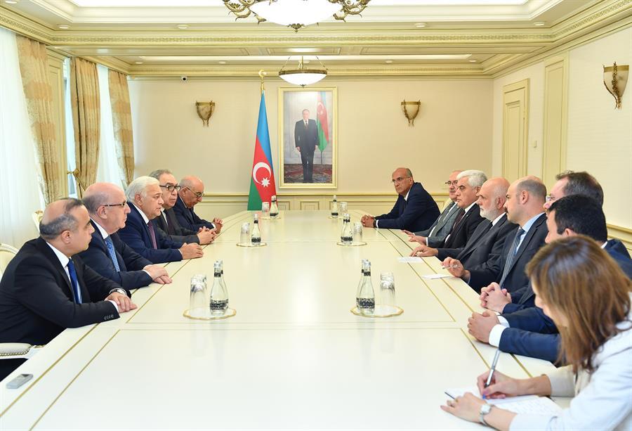 [Jun 13] Turkey's Deputy Speaker meets Azerbaijani Speaker, Nigerian House of Representative and Senate elect new Speakers