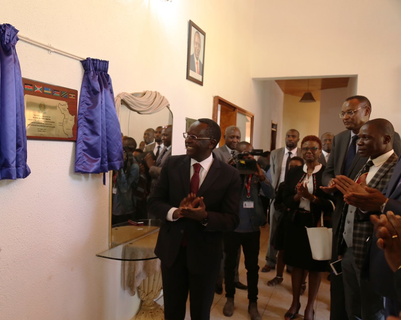 [Mar 5] Launch of the East African Parliamentary Institute (EAPI) in Nairobi, Kenya