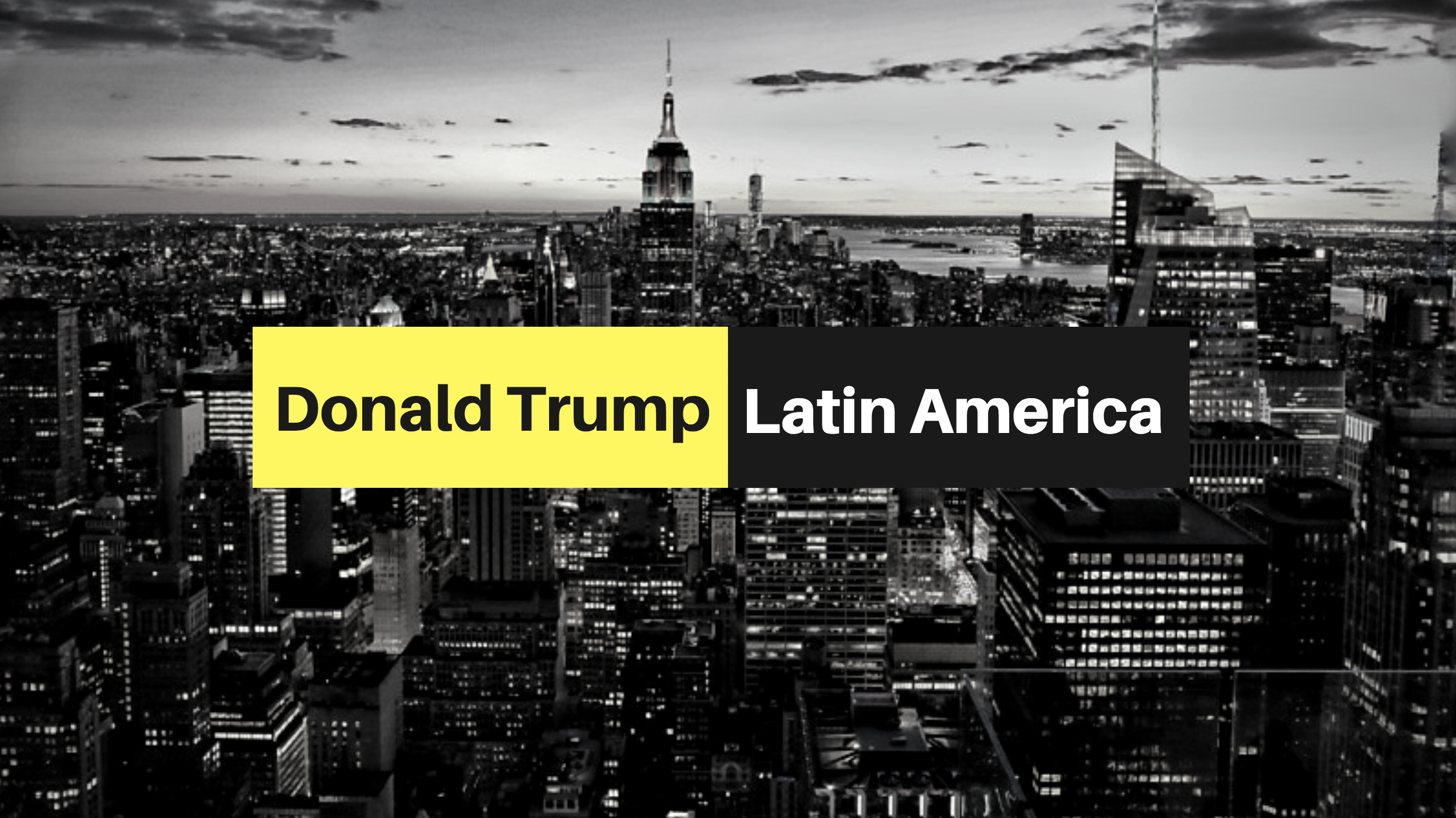 Is Donald Trump ducking the Latin America question?