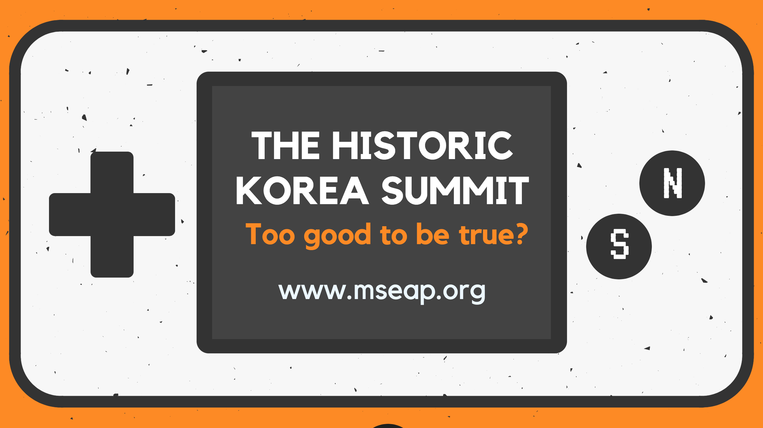 The historic Korea summit: too good to be true?