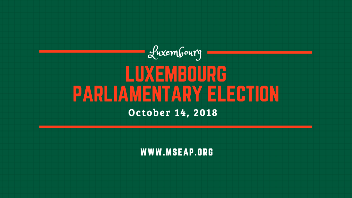 Liberal-led coalition maintains majority in Luxembourgish Parliamentary Elections