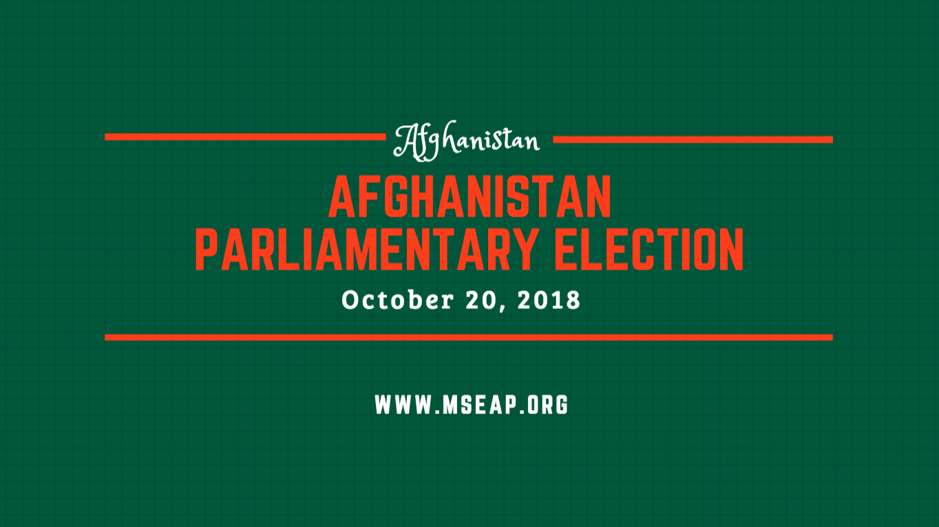 Afghanistan casts ballots in the long-awaited parliamentary elections