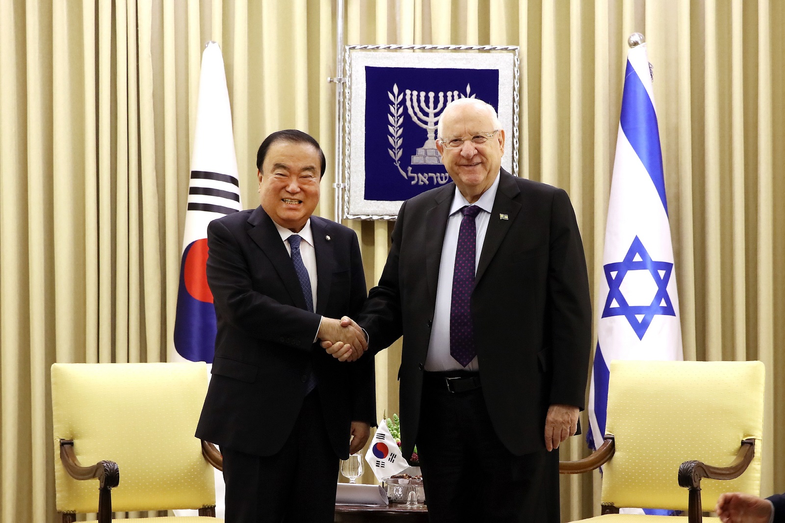 Speaker Moon becomes the first ROK speaker to pay an official visit to Israel