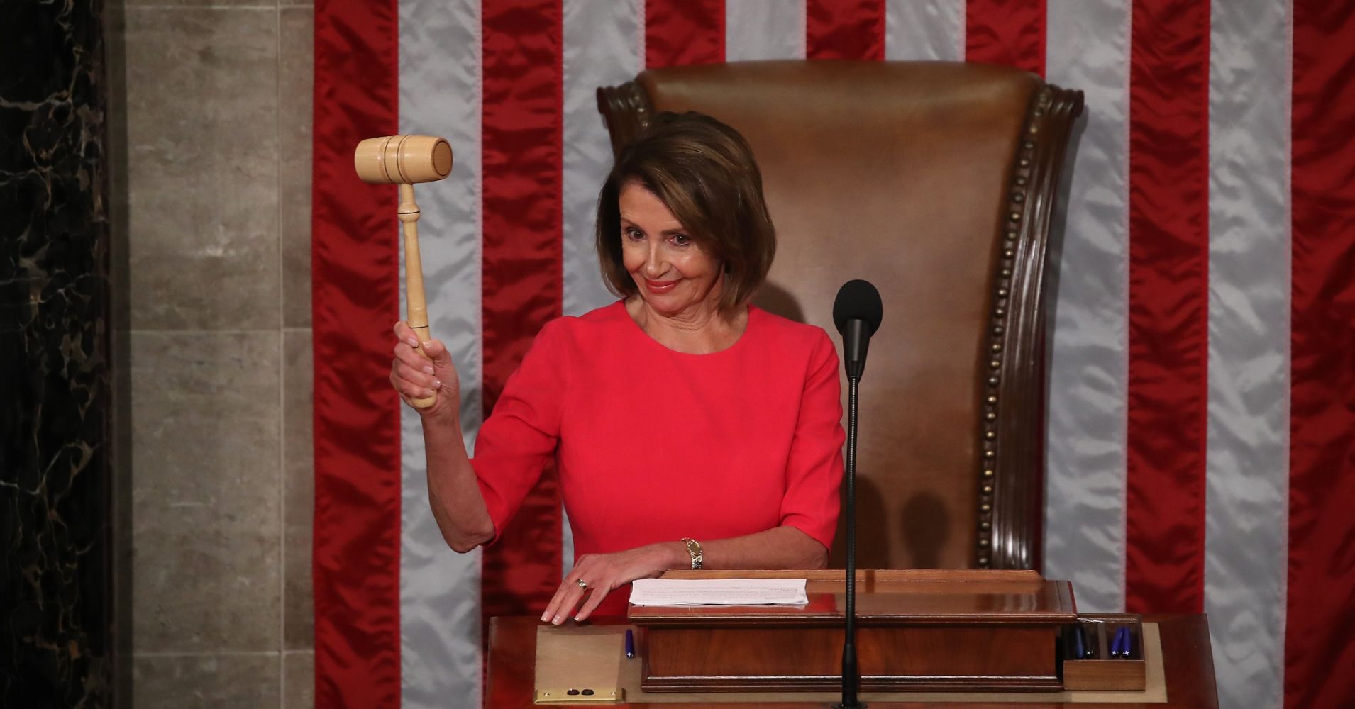 Nancy Pelosi elected as Speaker of diverse U.S. House of Representatives