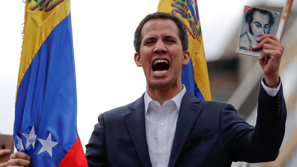 Venezuela’s military backs Maduro, as Russia warns U.S. not to intervene