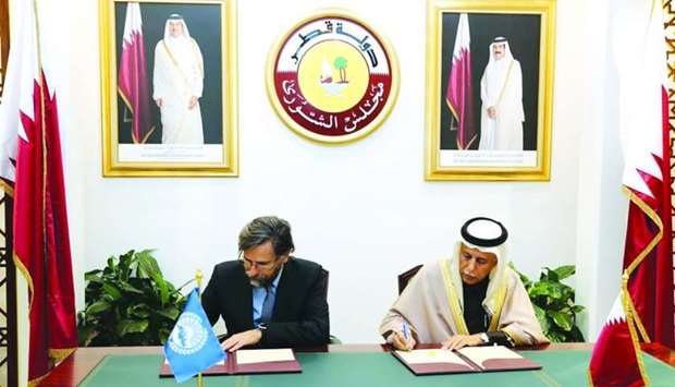 MoU paves way for closer relations between the Parliamentary Assembly of the Mediterranean and the Shura Council of Qatar