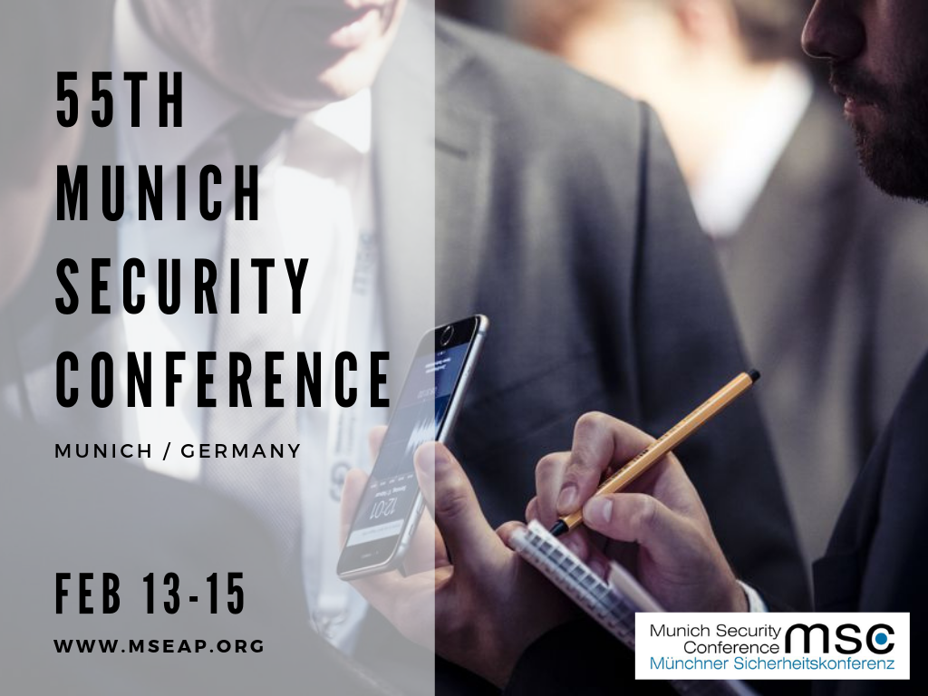 [Feb 19] 55th Munich Security Conference comes to a close