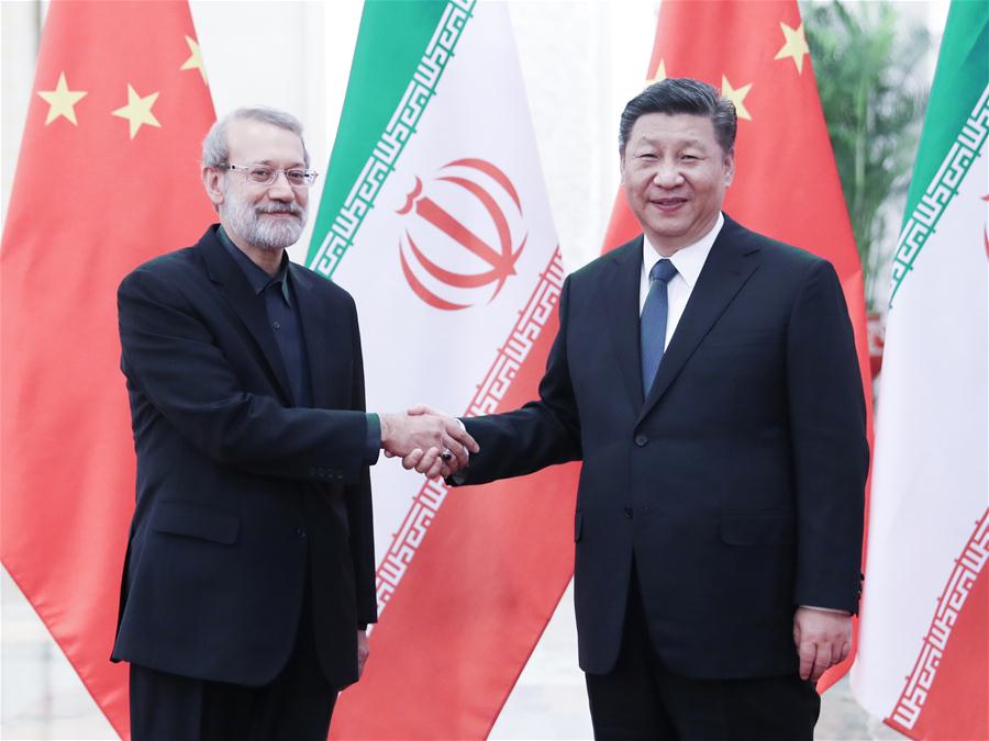[Feb 21] Iran’s Parliament Speaker visits China