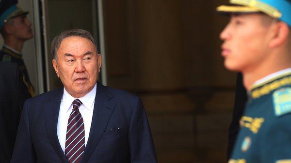 [Mar 20] Kazakh President Nursultan Nazarbayev resigns